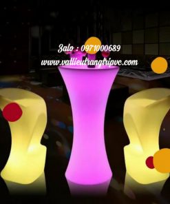 Bàn Ghế Phát Sáng 14